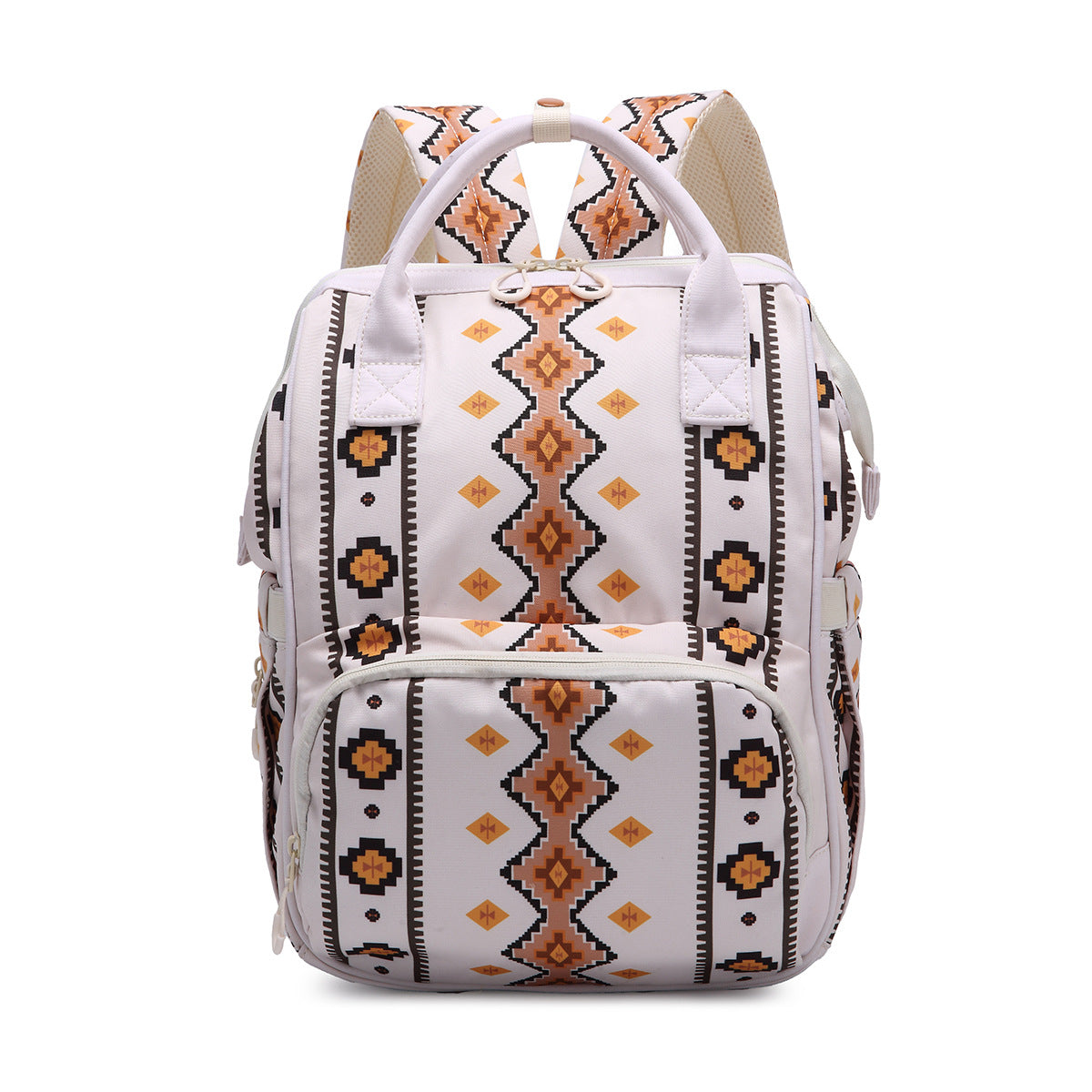 Retro Bohemian Aztec Ethnic Style Multifunctional Backpack