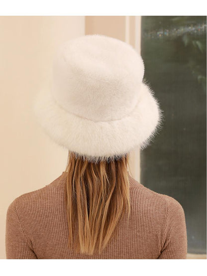 Faux Fur Fisherman's Hat