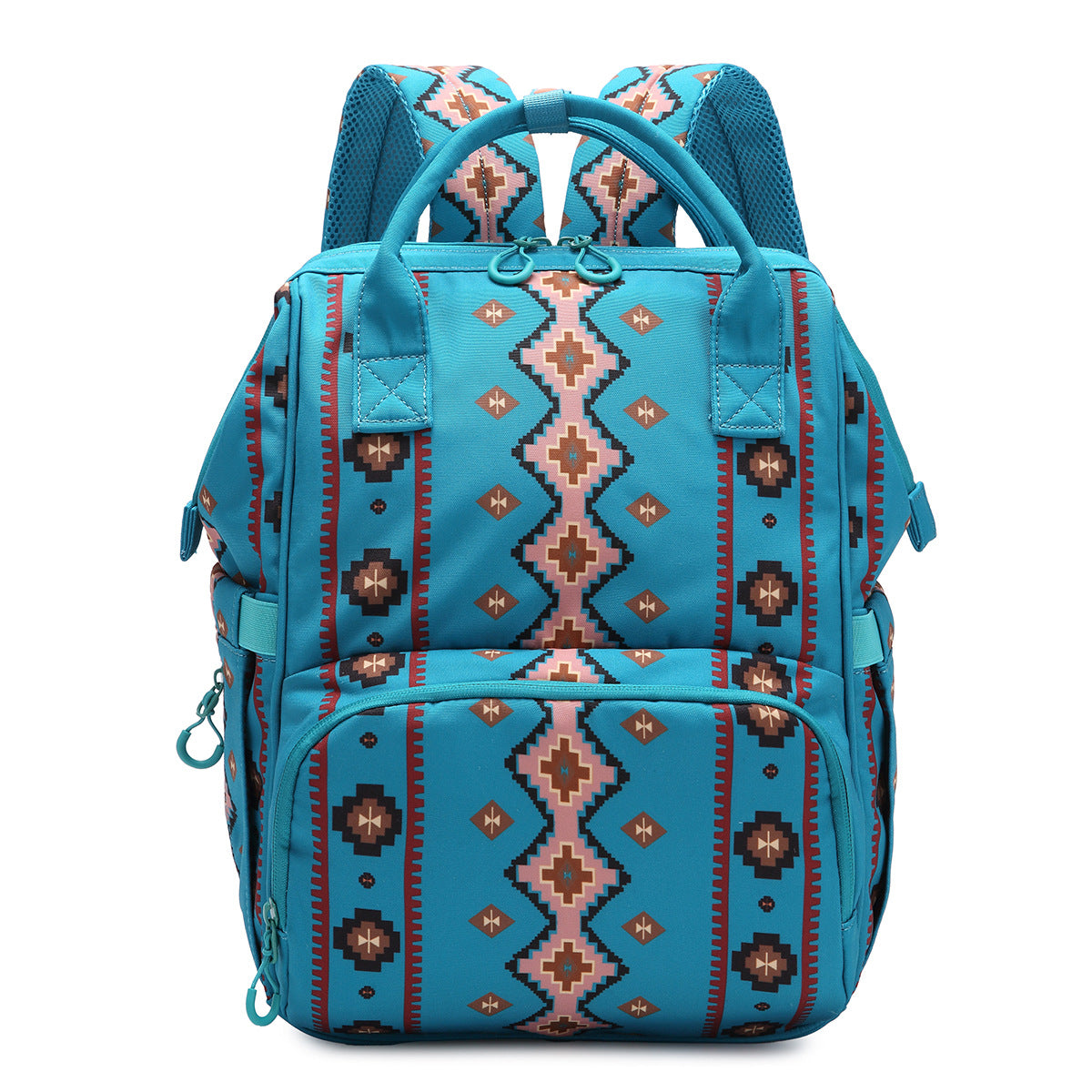 Retro Bohemian Aztec Ethnic Style Multifunctional Backpack