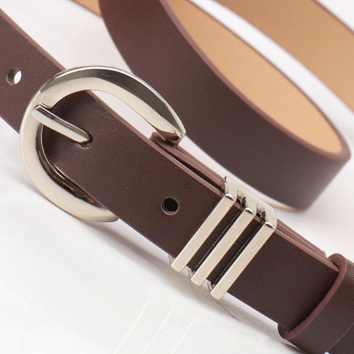 Western Retro Skinny Belt