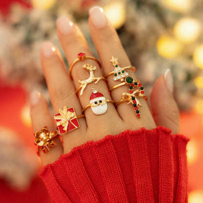 Christmas Ring Set