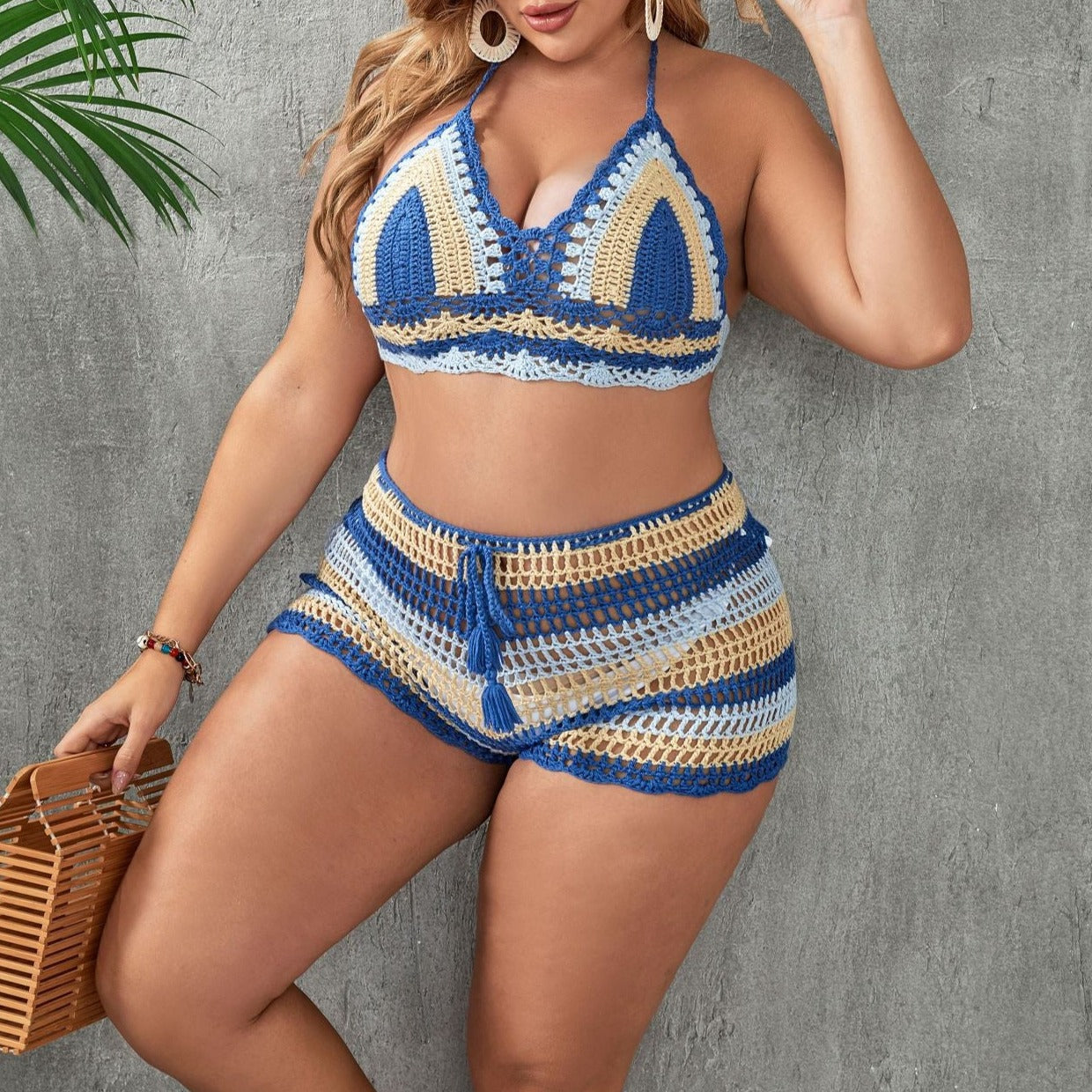 Christina Plus Size Knit Set