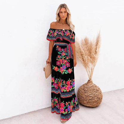 Luana Off Shoulder Maxi Dress