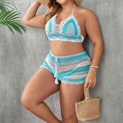 Christina Plus Size Knit Set