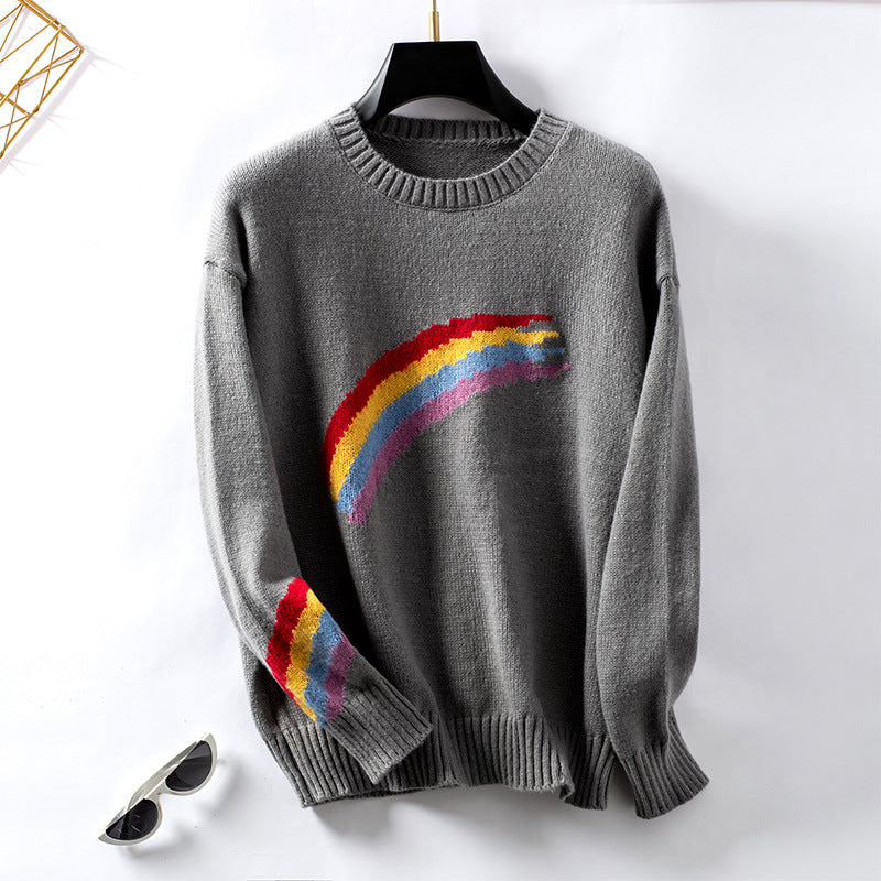 Celeste Rainbow Knit Sweater