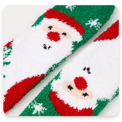 Coral Velvet Christmas Stockings