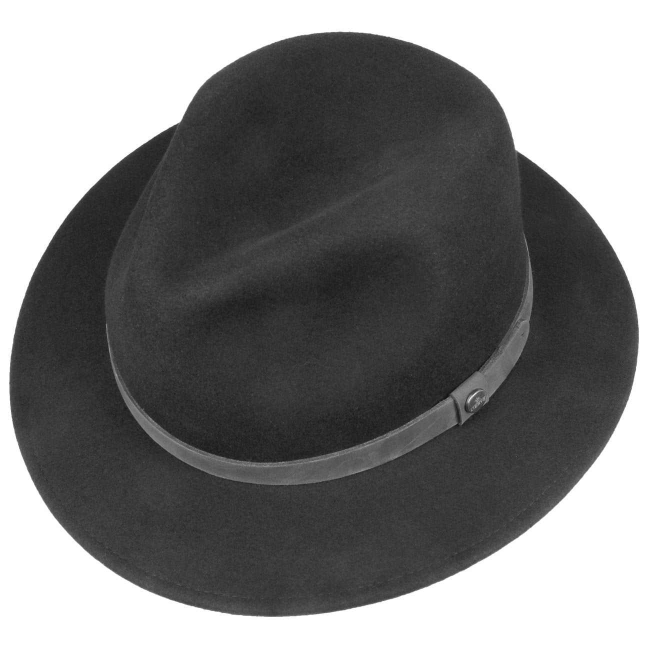 Oklahoma Traveller Wool Fedora Hat