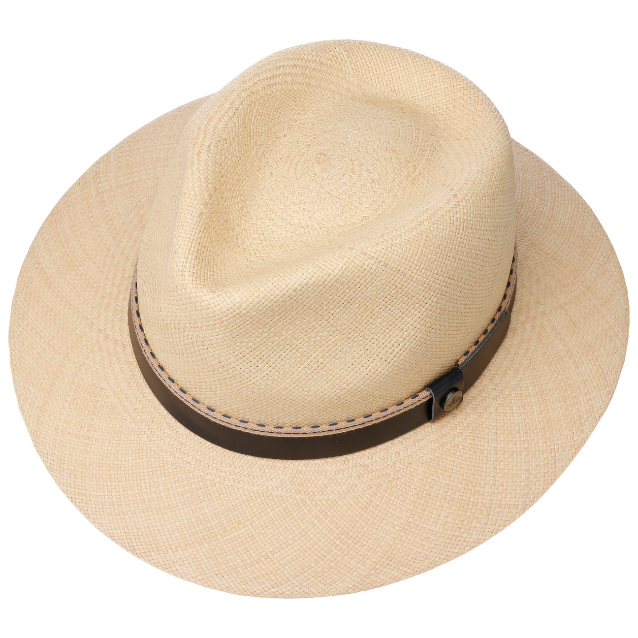 Sunlit Sanctuary Straw Hat