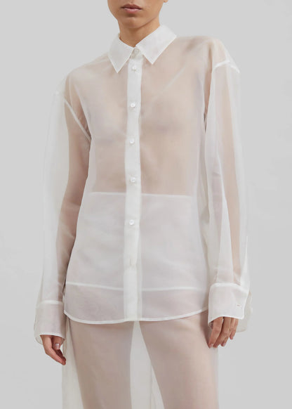 Transparent shirt set