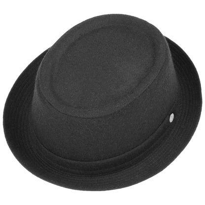 Panno Wool Pork Pie Hat Fedora Hat