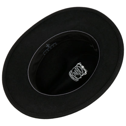 Pleston Crushable Felt Fedora Hat