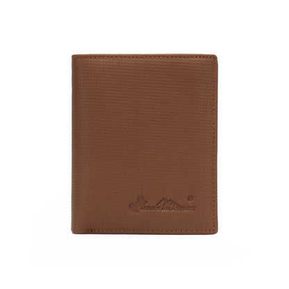 Genuine Leather Men's Bi-Fold Wallet