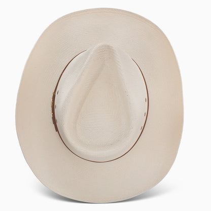 Open Road Rugged Elegance Straw Cowboy Hat