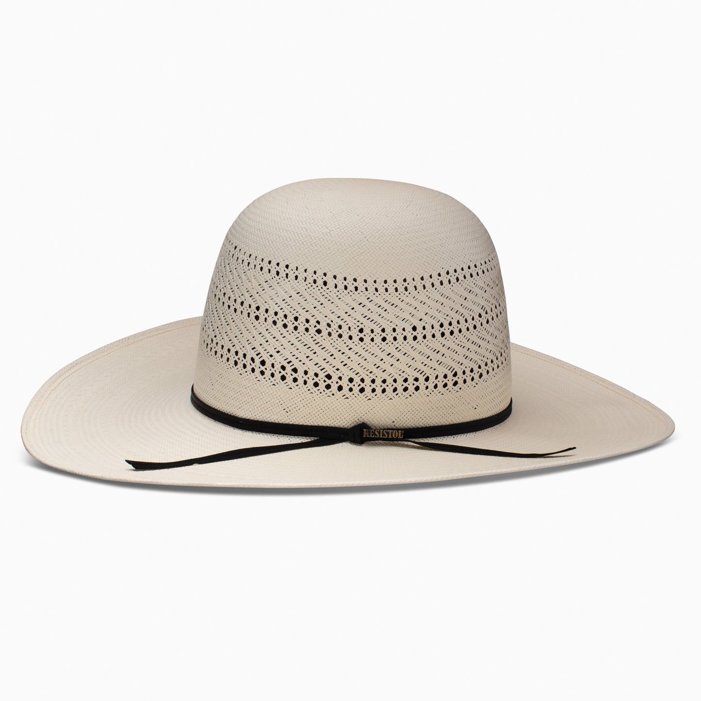 Open Road Sturdy Straw Cowboy Hat