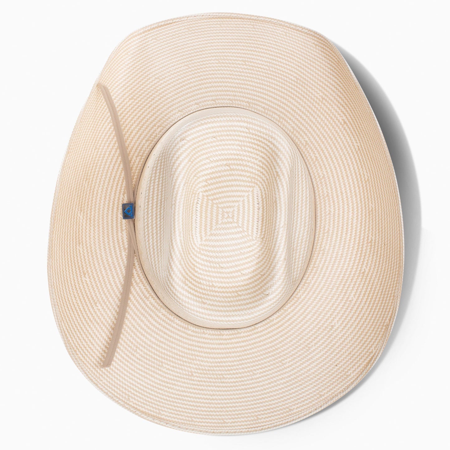 Durable Straw Cowboy Hat