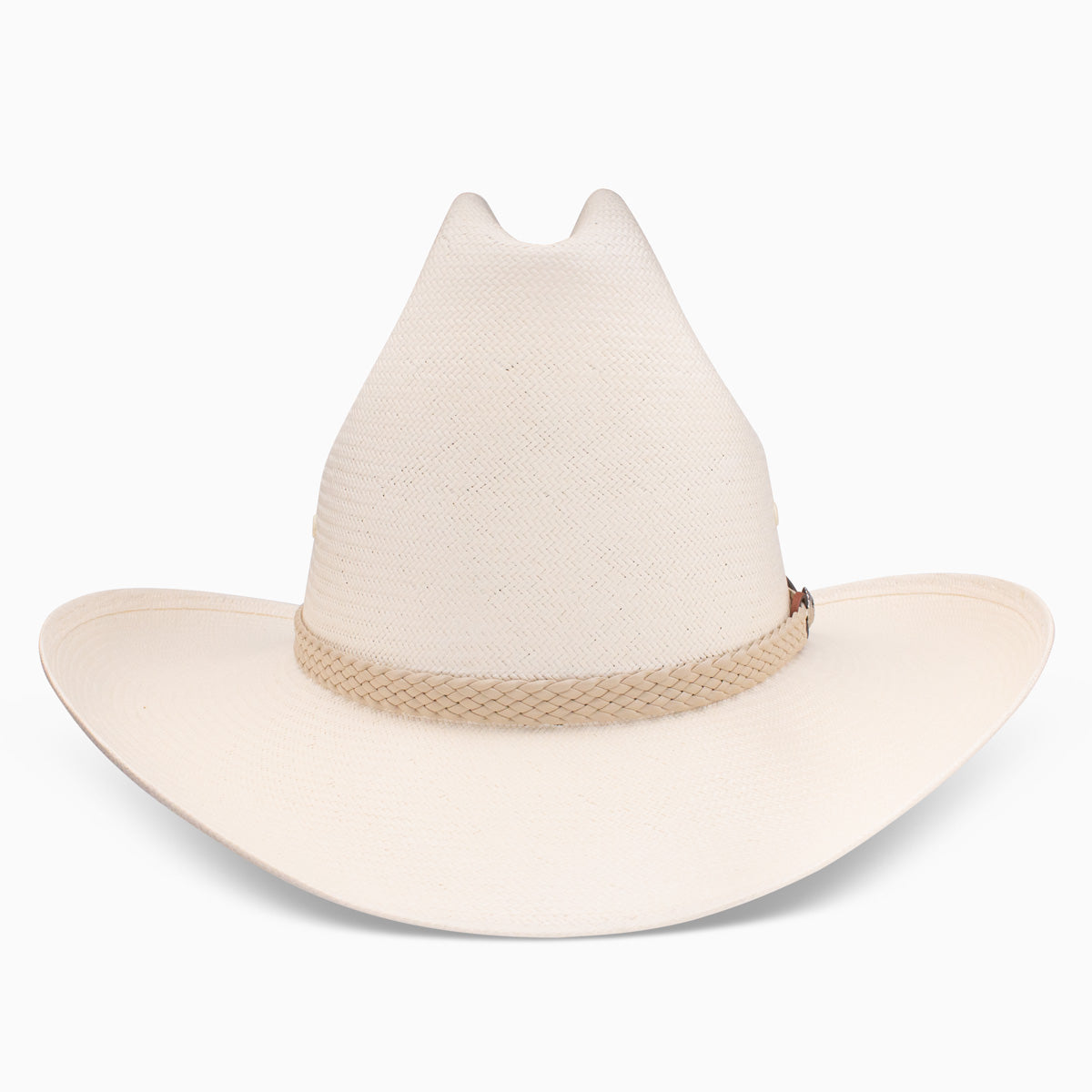 Open Road Rustic Straw Cowboy Hat