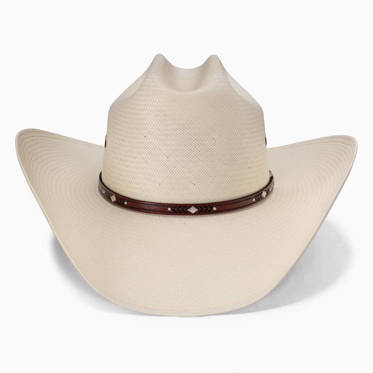 Open Road Cowboy Straw Hat