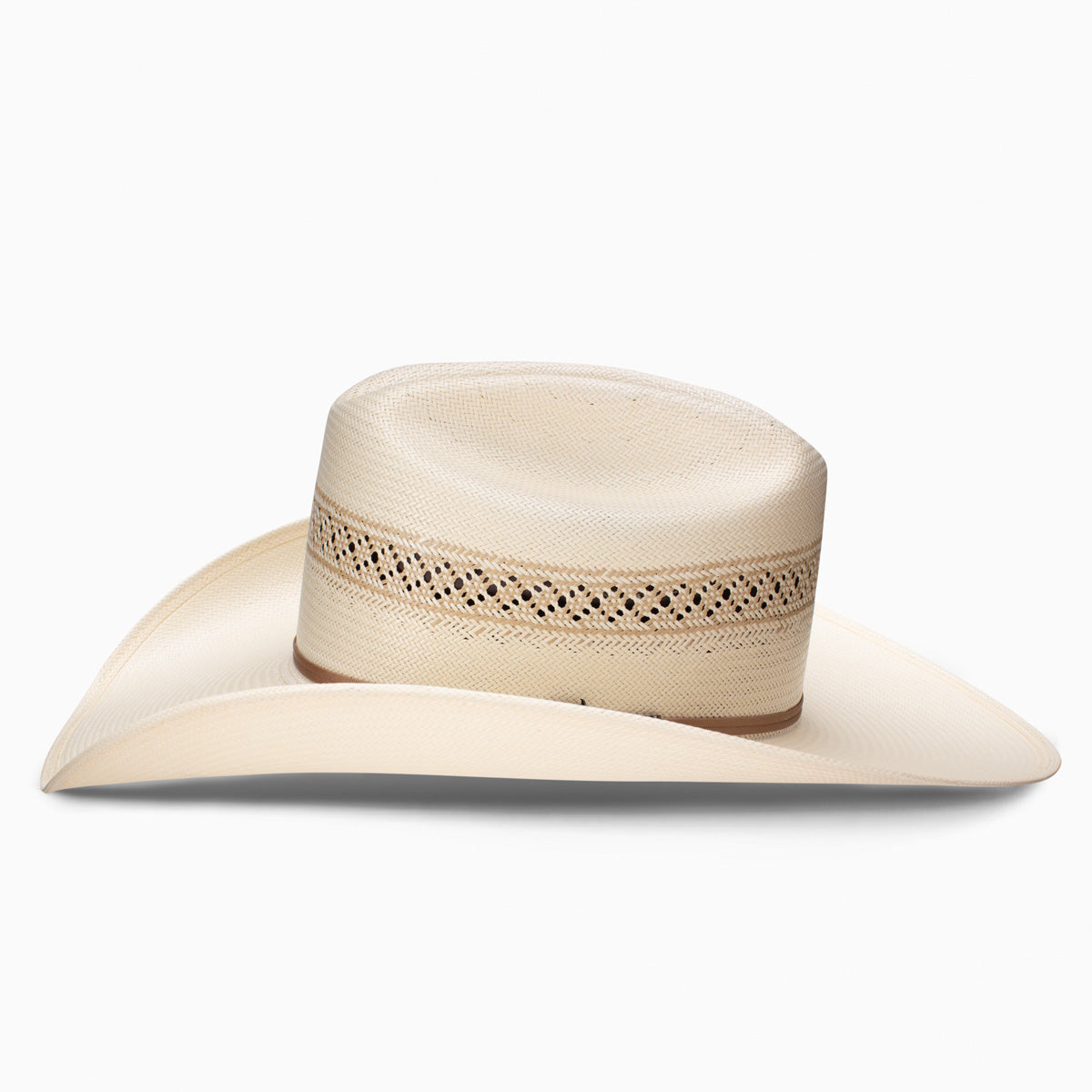 Urban Cowboy Vibes Straw Western Hat