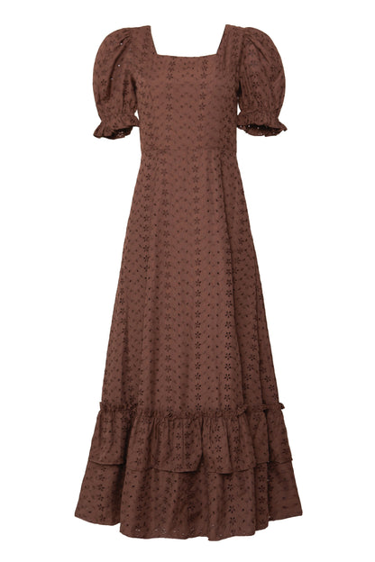 Dress In Brown