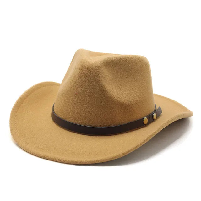 Braveheart Expedition Wool Western Cowboy Hat