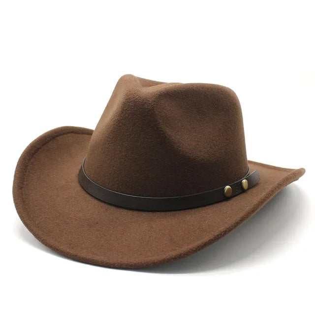 Braveheart Expedition Wool Western Cowboy Hat