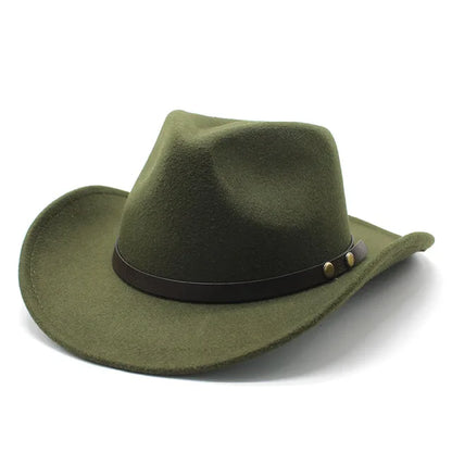 Braveheart Expedition Wool Western Cowboy Hat