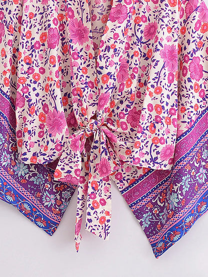 Marisol Cropped Kimono