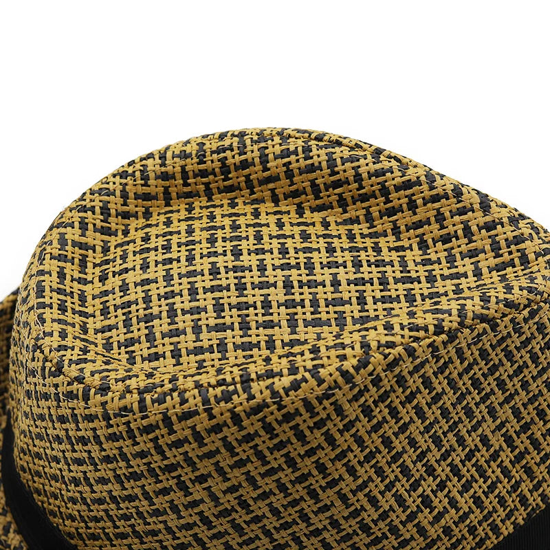 Straw Trilby Hat