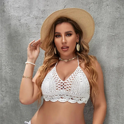 Plus Size Elysia Crochet Bikini Top