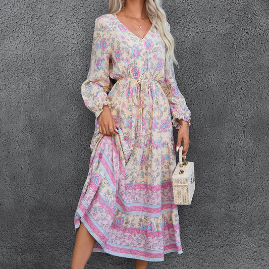 Ulani Boho Maxi Dress