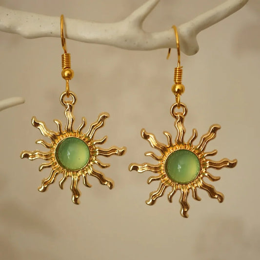 Sunray Orb Earrings