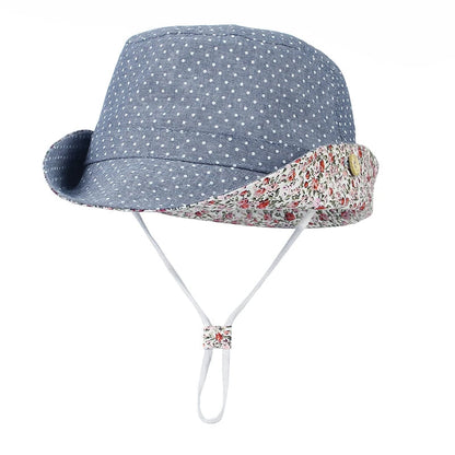 Kids Breathable Bucket Hat