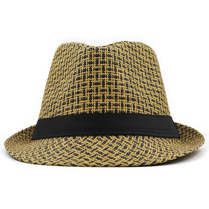 Straw Trilby Hat