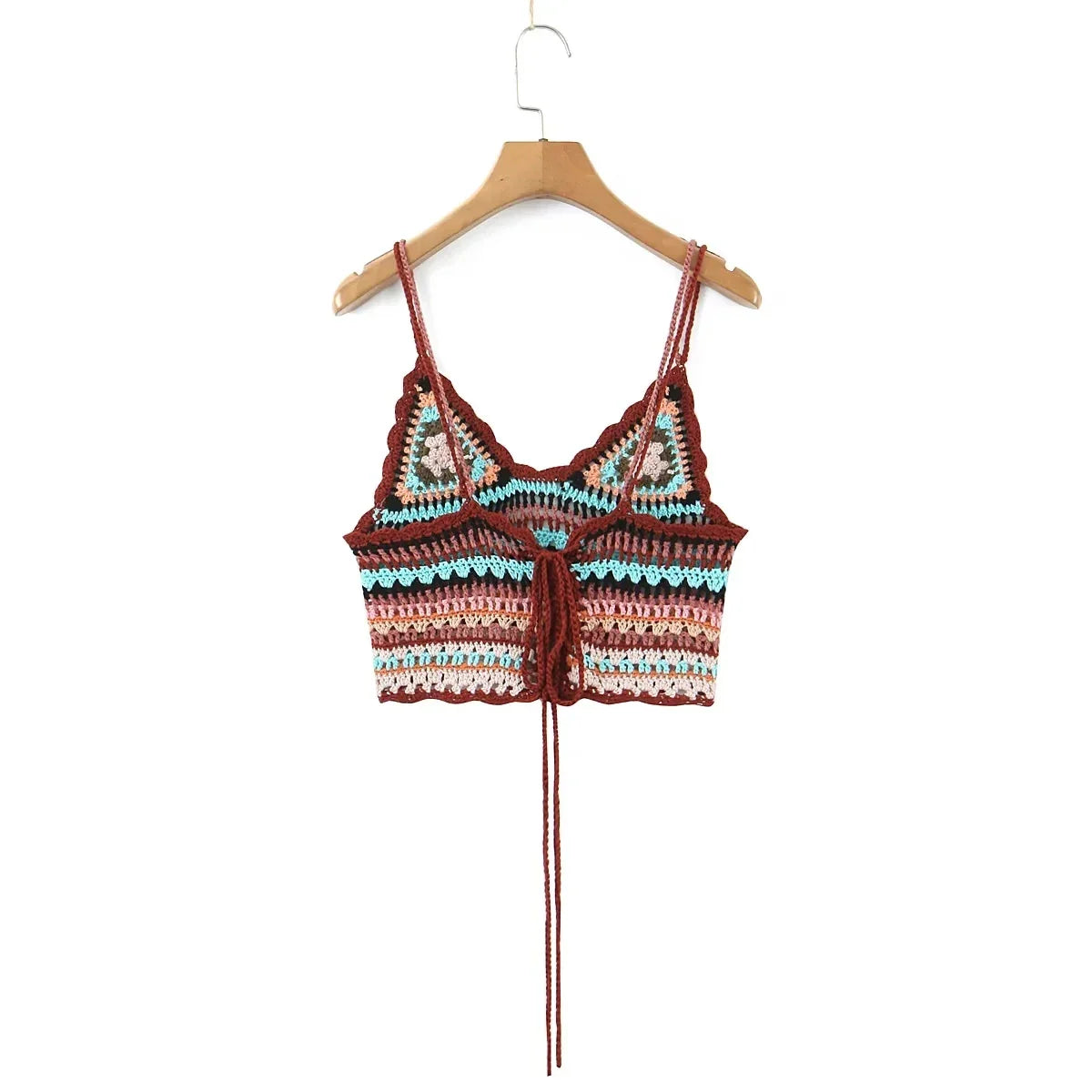 Melisande Crochet Crop Top