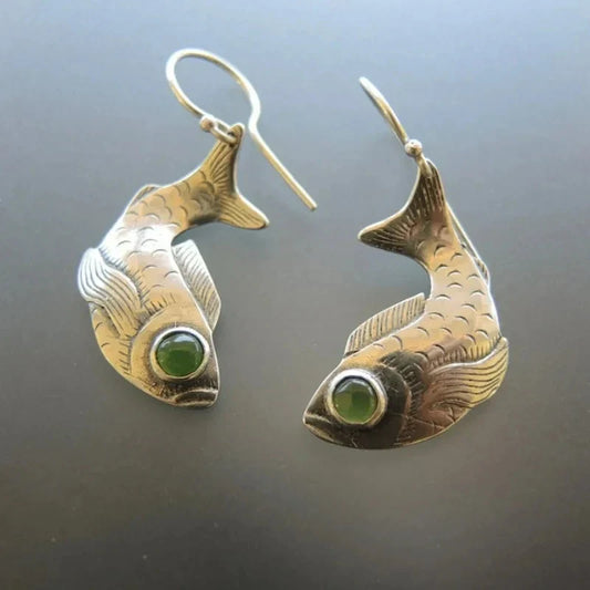 Fish Totem Earrings