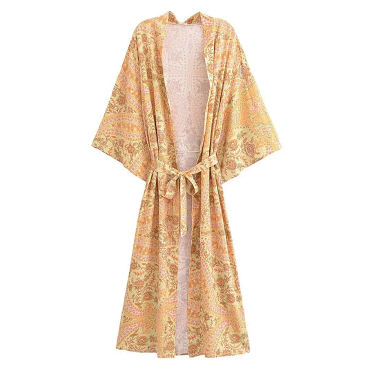 Isaura Floral Kimono