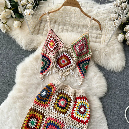 Nalani Crochet Two Piece Set