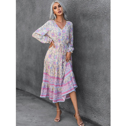 Ulani Boho Maxi Dress