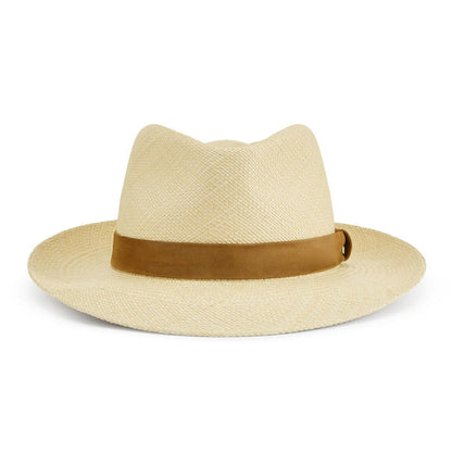 The Sophisticate Classic Straw Hat