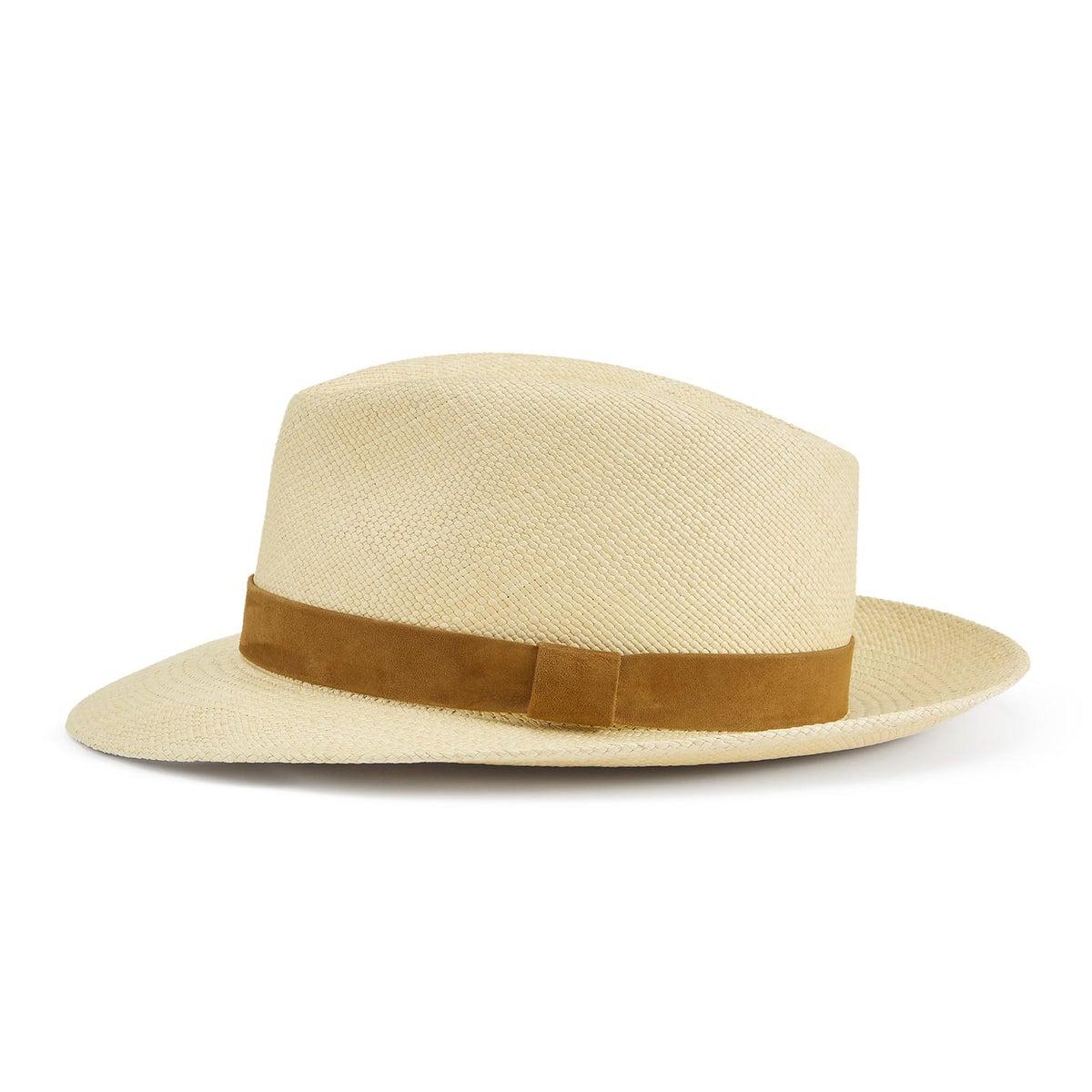 The Sophisticate Classic Straw Hat