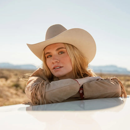 Sophisticated Silver Grey Cowboy Hat