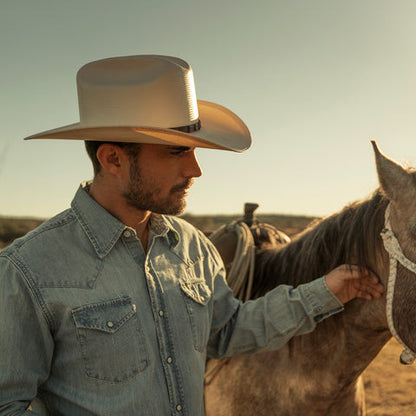 Timeless Straw Cowboy Hat