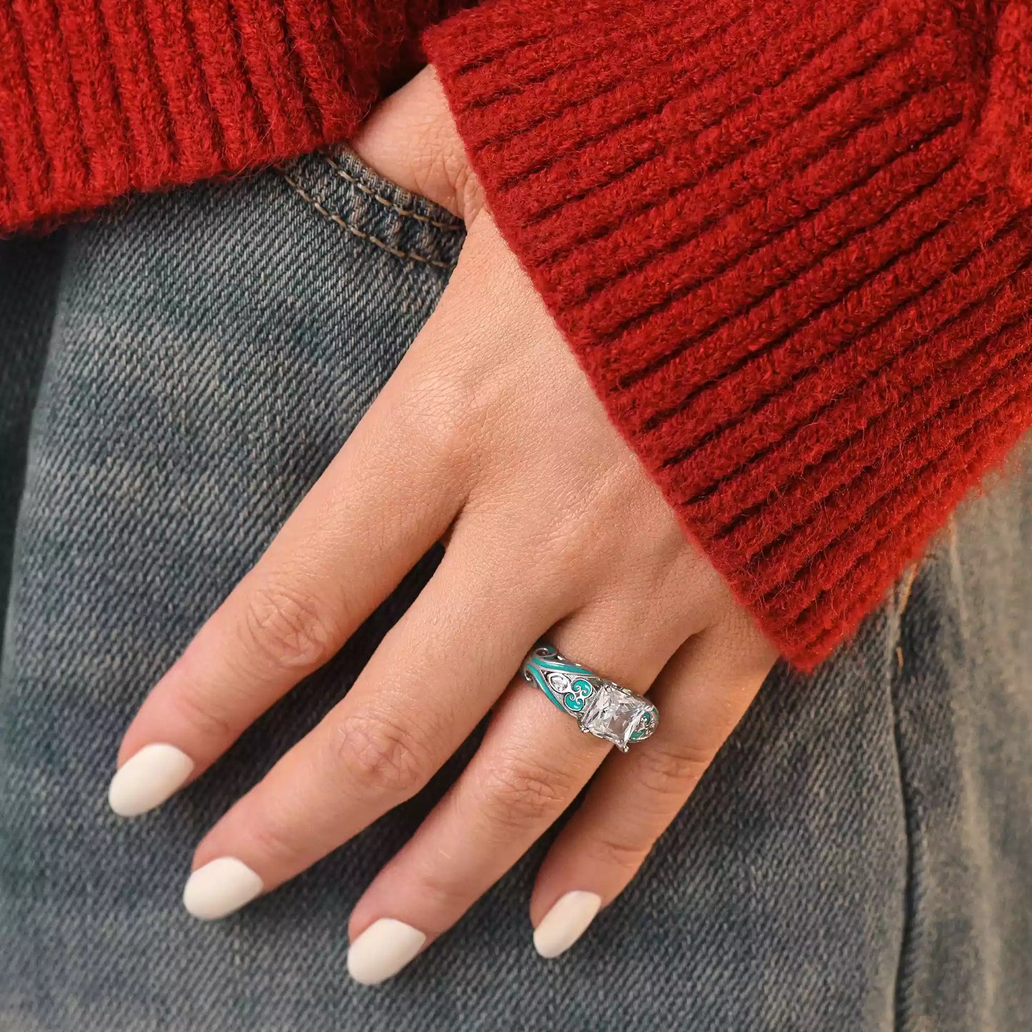 Eternal Star Promise Ring