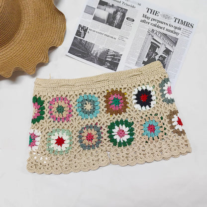 Momi Boho Crochet Shorts