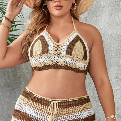 Plus Size Elysia Crochet Bikini Top