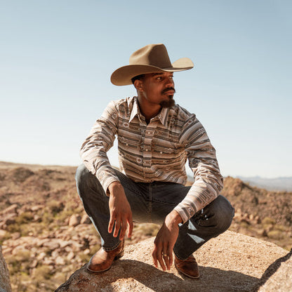 Open Road Skyline Wool Felt Cowboy Hat