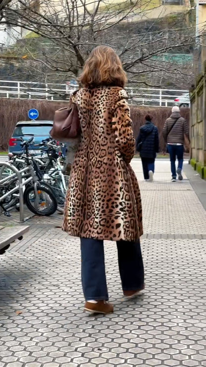 Leopard Print Jacket