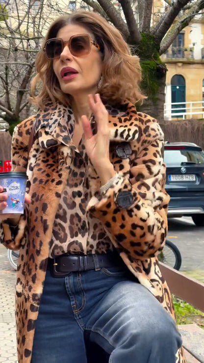 Leopard Print Jacket