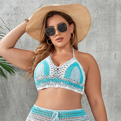 Plus Size Elysia Crochet Bikini Top