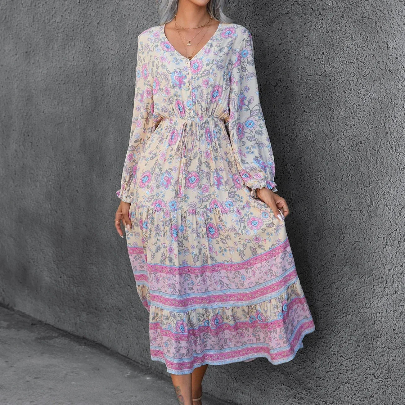 Ulani Boho Maxi Dress